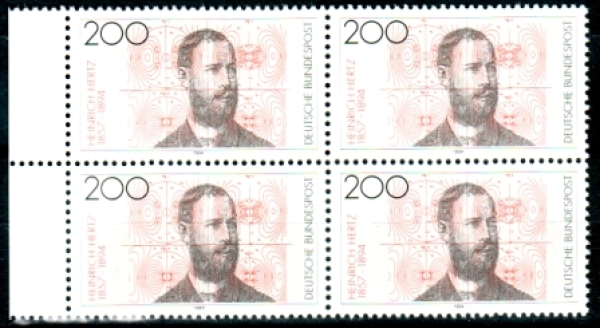 BRD 1710 Viererblock ** - 1994